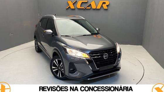 NISSAN KICKS 1.6 16V FLEXSTART ADVANCE XTRONIC